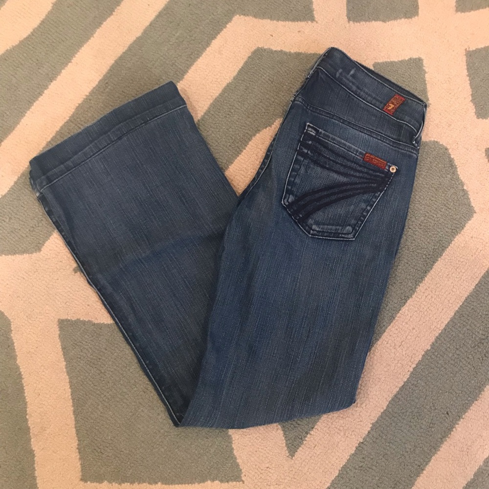 Seven for All Mankind Dojo Jean Size 25